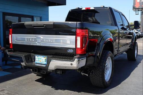 Agate Black Metallic 2022 Ford F-250 King Ranch