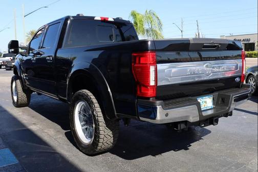 Agate Black Metallic 2022 Ford F-250 King Ranch