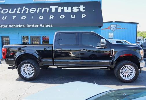 Agate Black Metallic 2022 Ford F-250 King Ranch