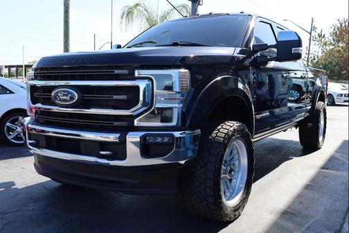 Agate Black Metallic 2022 Ford F-250 King Ranch