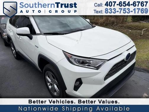 2021 Toyota RAV4 Hybrid SE