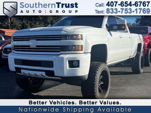 2016 Chevrolet Silverado 2500 LTZ
