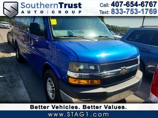 2018 Chevrolet Express 2500 Work Van