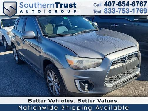 2015 Mitsubishi Outlander Sport 2.4L GT
