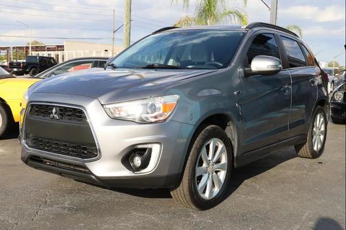 2015 Mitsubishi Outlander Sport 2.4L GT