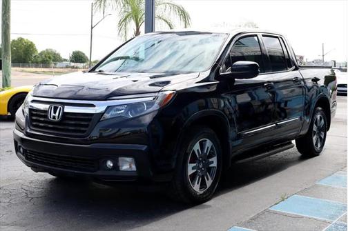 2018 Honda Ridgeline RTL