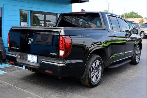 2018 Honda Ridgeline RTL