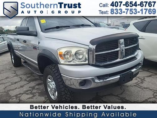 2007 Dodge Ram 2500 SLT Quad Cab