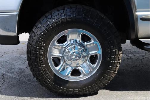 Bright Silver Metallic Clearcoat 2007 Dodge Ram 2500 SLT Quad Cab