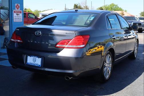 Magnetic Gray Metallic 2010 Toyota Avalon Limited