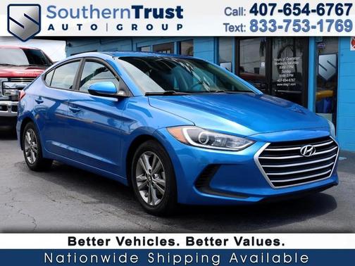 2018 Hyundai ELANTRA SEL