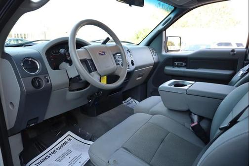 Oxford White Clearcoat 2005 Ford F-150 XLT SuperCab