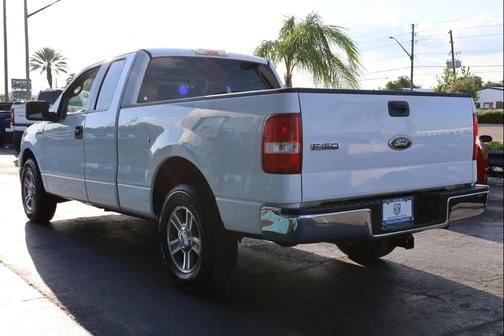 Oxford White Clearcoat 2005 Ford F-150 XLT SuperCab