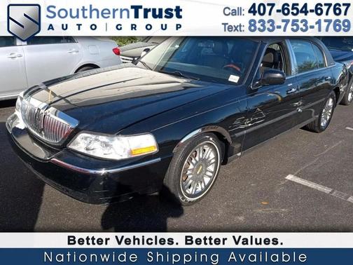 2008 Lincoln Town Car Signature