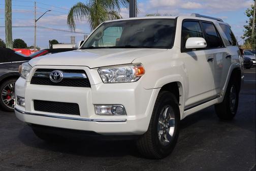 2012 Toyota 4Runner Limited