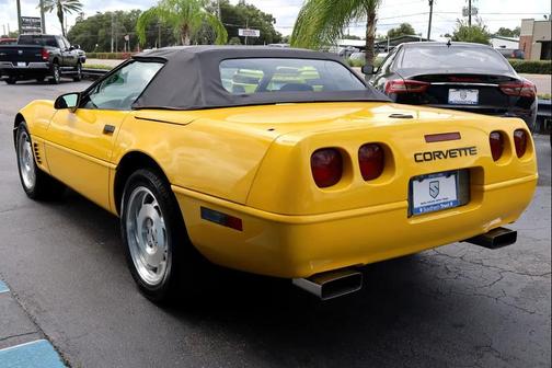 1996 Chevrolet Corvette Base