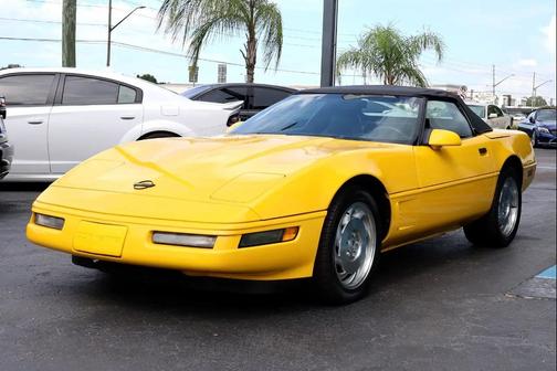 1996 Chevrolet Corvette Base