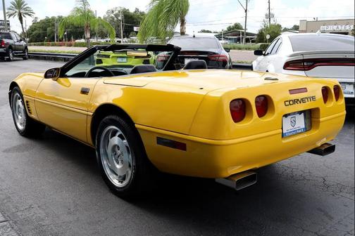 1996 Chevrolet Corvette Base