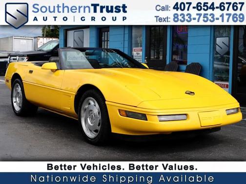 1996 Chevrolet Corvette Base