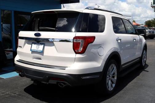 2018 Ford Explorer Limited
