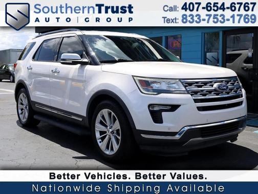 2018 Ford Explorer Limited