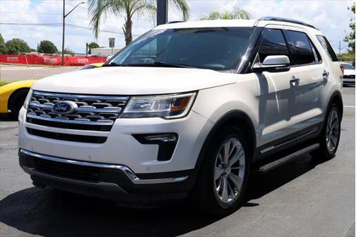 2018 Ford Explorer Limited