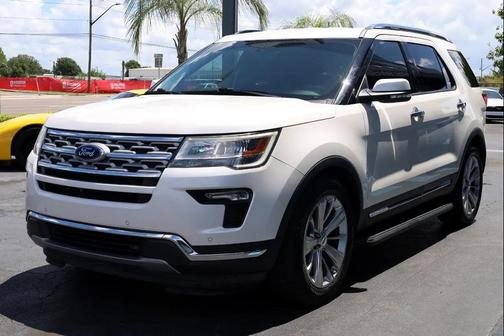 2018 Ford Explorer Limited