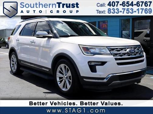 2018 Ford Explorer Limited