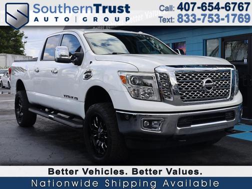 2019 Nissan Titan XD SL