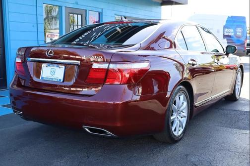 2008 Lexus LS 460 Base