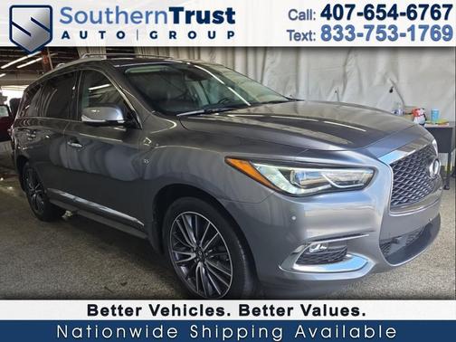 2017 INFINITI QX60 Base