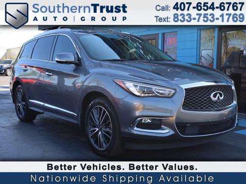 2017 INFINITI QX60 Base