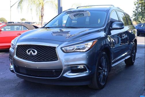 2017 INFINITI QX60 Base