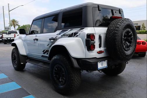 Oxford White 2023 Ford Bronco Raptor