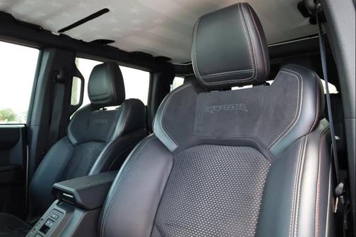 Oxford White 2023 Ford Bronco Raptor