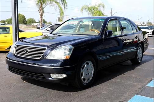 2001 Lexus LS 430 Base