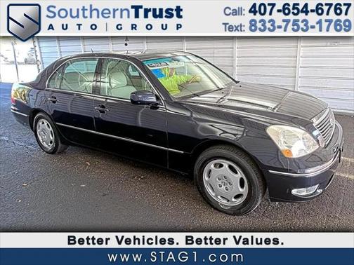 2001 Lexus LS 430 Base
