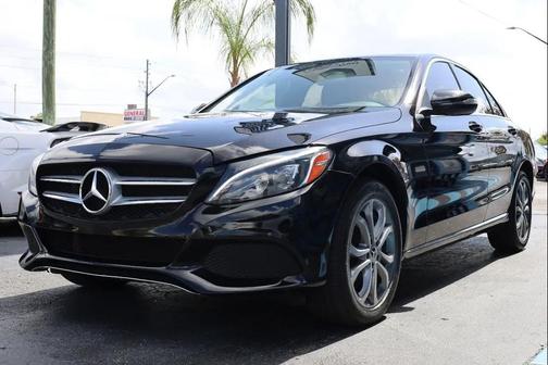Black 2017 Mercedes-Benz C-Class C 300 4MATIC