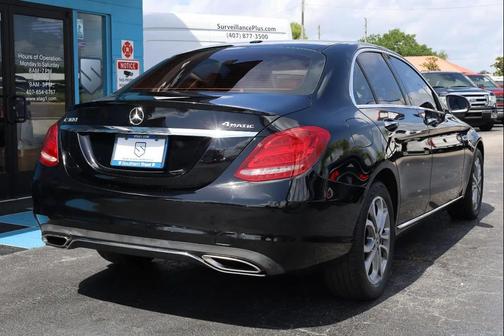 Black 2017 Mercedes-Benz C-Class C 300 4MATIC