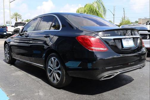 Black 2017 Mercedes-Benz C-Class C 300 4MATIC