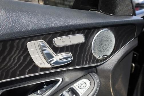 Black 2017 Mercedes-Benz C-Class C 300 4MATIC