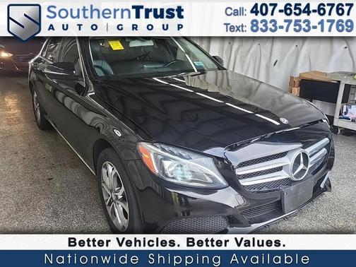 2017 Mercedes-Benz C-Class C 300 4MATIC