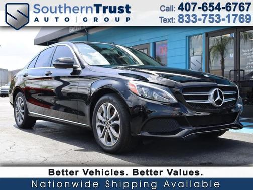 Black 2017 Mercedes-Benz C-Class C 300 4MATIC