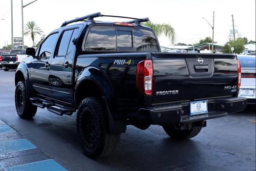 2017 Nissan Frontier PRO-4X