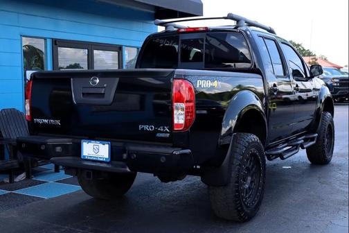 2017 Nissan Frontier PRO-4X