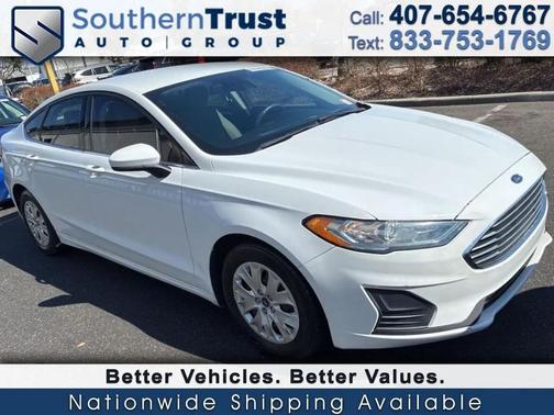 2019 Ford Fusion S