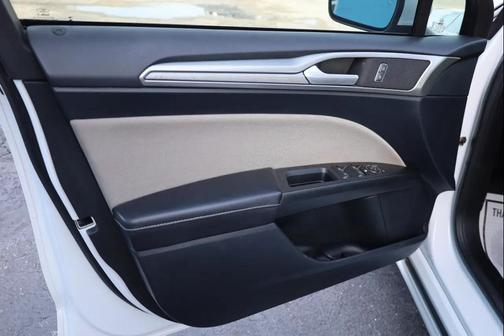 Oxford White 2019 Ford Fusion S