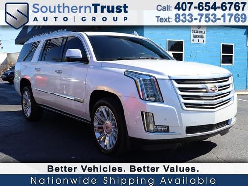 2017 Cadillac Escalade ESV Platinum