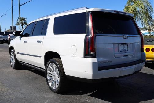 2017 Cadillac Escalade ESV Platinum
