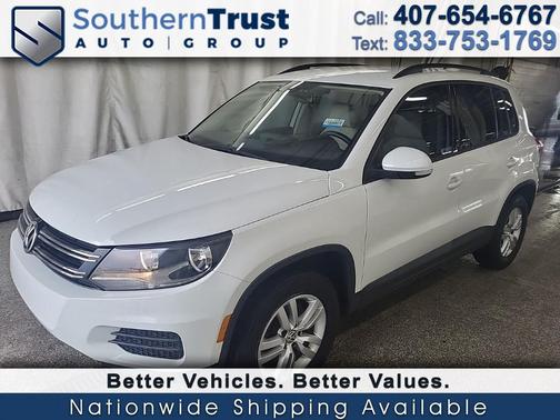 2017 Volkswagen Tiguan 2.0T S
